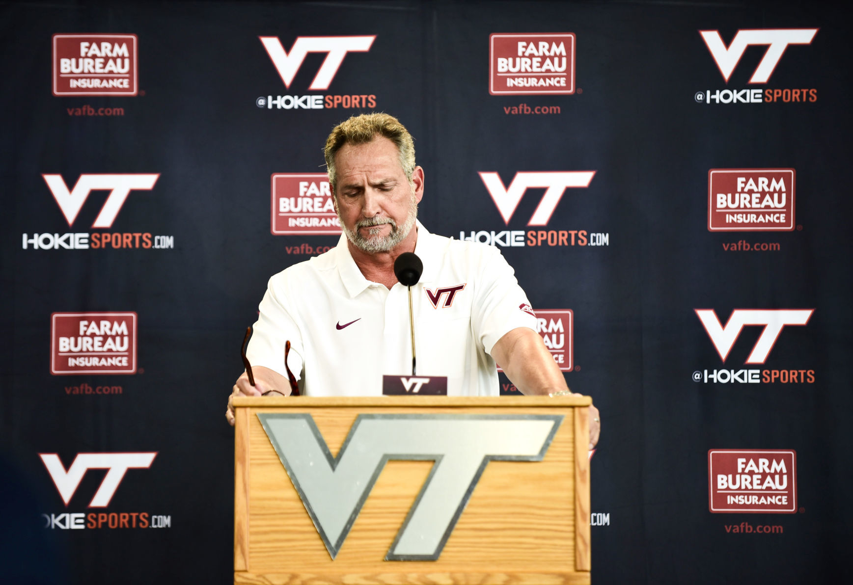 Virginia Tech media day